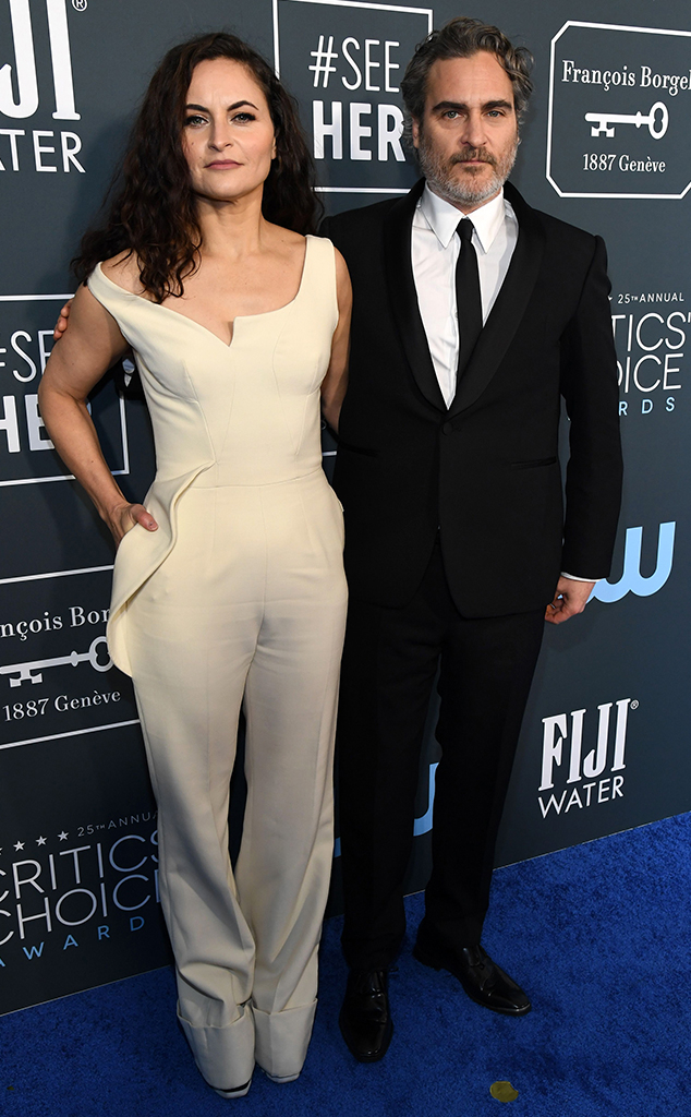 Joaquin Phoenix, Rain Phoenix Joaquin Phoenix, Rain Phoenix